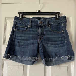 American Eagle jean shorts
